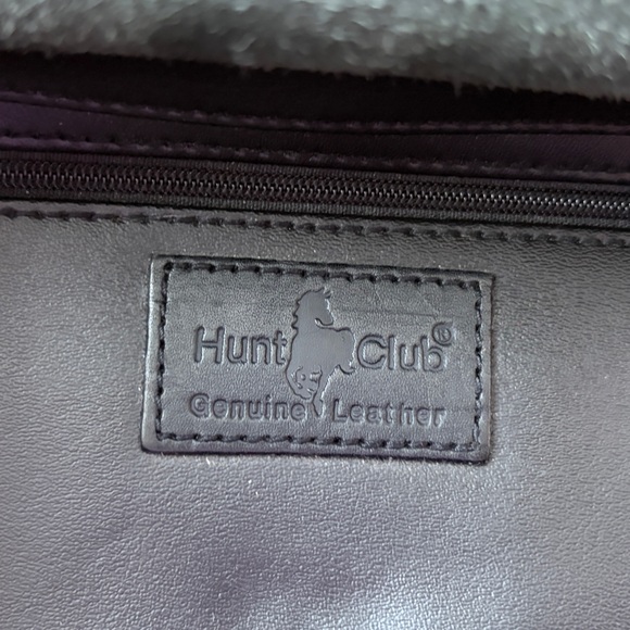 Vintage Hunt Club Black Leather Crossbody Bag - Picture 16 of 16